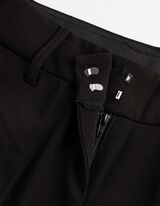 Broek - Slim fit - zwart
