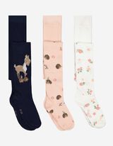 Mädchen Strumpfhose - 3er-Pack