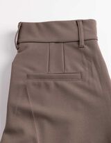 Hose - Slim Fit - braun