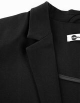 Blazer - Schulterpolster - schwarz