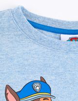 Hosszú ujjú felső - Mancs őrjárat - vilagoskek