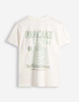 T-Shirt - R&uuml;ckenprint - wei&szlig;