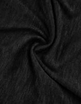 Ilgas kardiganas - Viskozės mišinys - tamsiai pilkas