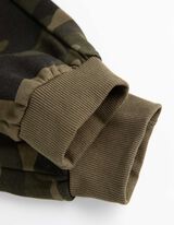 Bėgiojimo kelnės - Įvertas rai&scaron;telis apačioje - tamsiai zalias