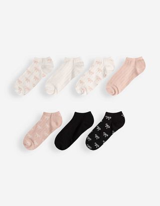 Sneakersocken - 7er-Pack
