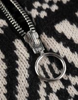 Pleteni pulover - crno