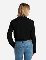 marynarka - z domieszką wiskozy - czarny