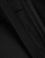 Steppmantel - Wasserabweisend - schwarz