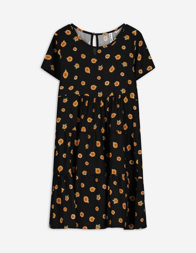 Kleid - schwarz