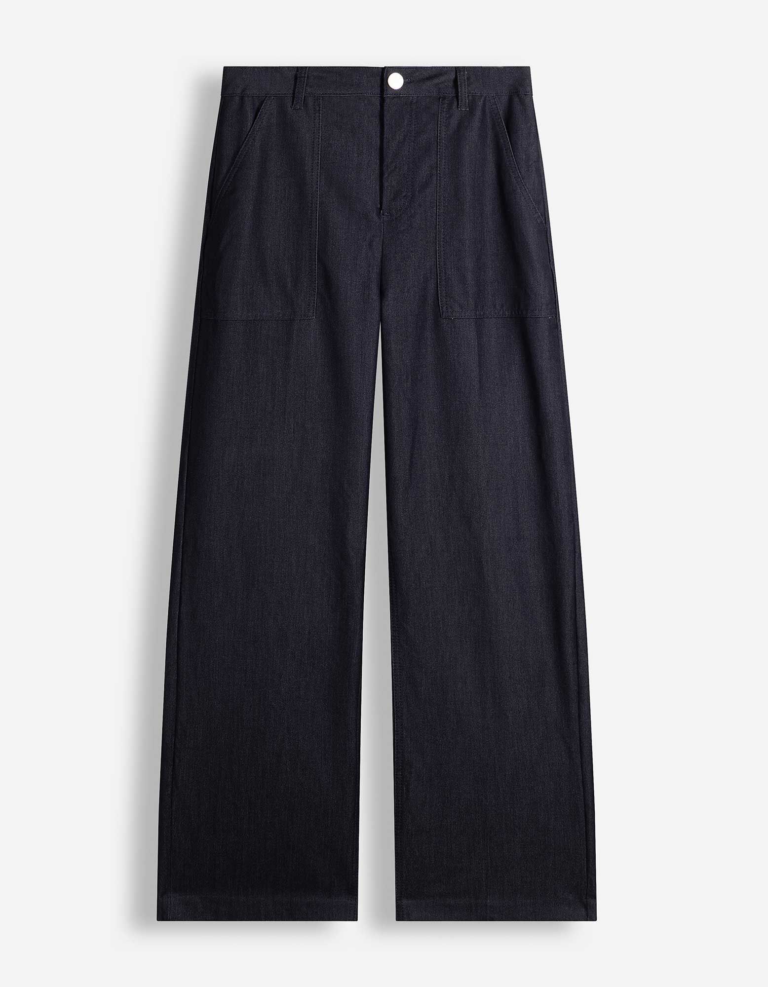 Broek - Denim - Donkerblauw