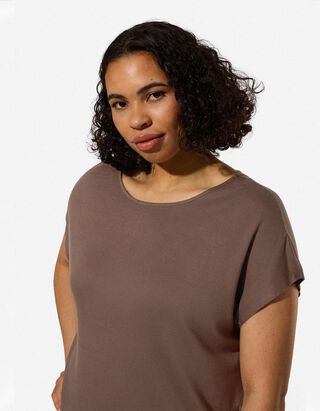 Shirt - Kordel - Braun