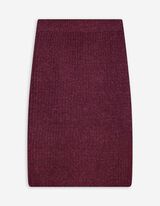 Rock - Slim Fit - dunkelrot