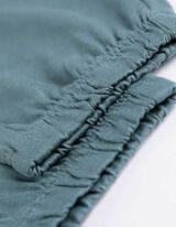 spodnie joggingowe - jednokolorowy - turkusowy