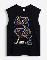 T&iacute;lko - Předn&iacute; tisk - Čern&aacute;