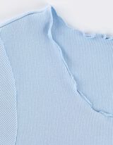 Mar&scaron;kinėliai - Medvilnės mi&scaron;inys - sviesiai melynas