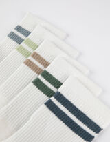 Tenisov&eacute; ponožky - 5 ks v balen&iacute;