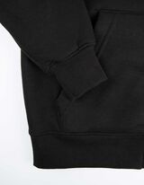 Dukserica sa kapuljačom - Varijanta veće veličine - crno