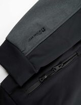 Jacke - Softshell - dunkelgrau