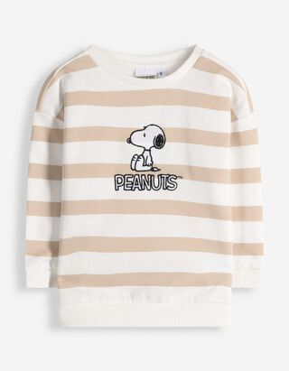 Sweatshirt - Snoopy - wei&szlig;