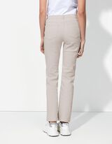 Jeans - Bootcut Fit - beige