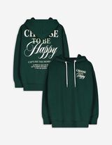 Hoodie - Kapuze - grün
