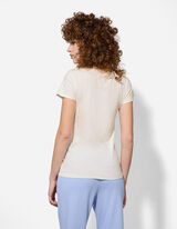 T-Shirt - Print - wei&szlig;