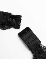 T-shirt-bh - met beugel - zwart