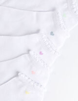 Calze sneakers - Confezione da 7 pezzi