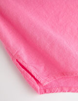 Blúzka - Náprsné vrecko - pink