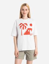 T-shirt - Impression recto - blanc