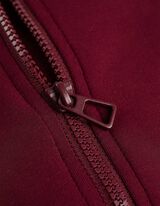 Kapucnis felső - Lélegző szövet - mélyvörös