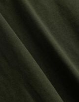 T-Shirt - Oversized Fit - dunkelgr&uuml;n