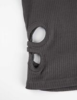 Tricou - Cut-Outs - Gri inchis