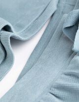 pidžama set od majice i &scaron;ortsa - Gajtan - tirkizna