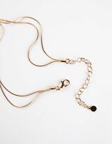 Ketting - Sierkraaltjes - goud