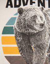 Maglia a manica lunga - Stampa - bianco