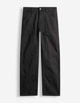 Pantaloni - Taglio ampio - grigio scuro