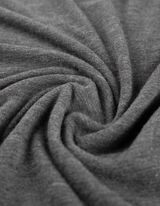 Majica dugih rukava - Tričetvrt rukavi - tamno-siva