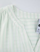 Bluza - LENZING™ ECOVERO™ - zelena