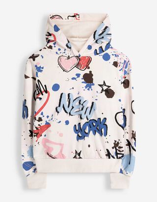 Longsleeve - Sweatstof - Beige
