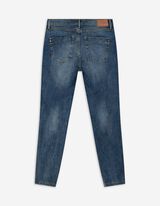 Jeans - Met stretch - blauw