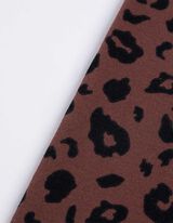 Set aus Kleid und Leggings - Musselin - hellbraun