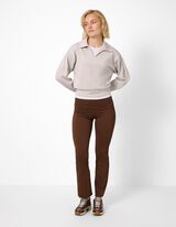 Pullover - Scuba - Beige