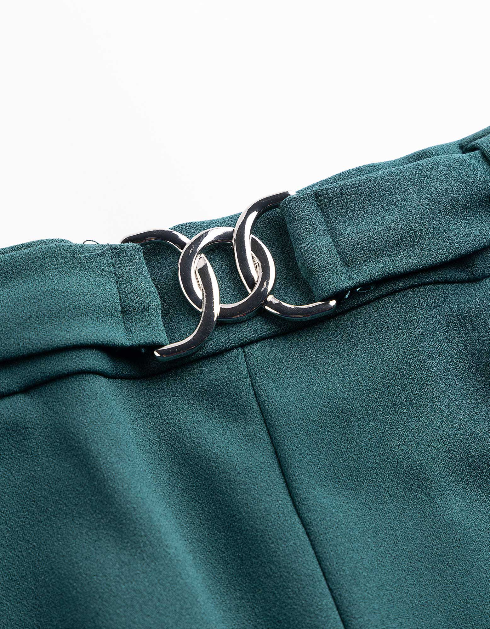 Culotte - Webstoff - Petrol