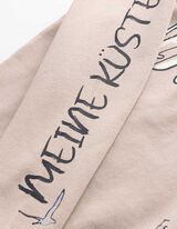 Hoodie - Kapuze - beige