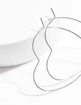 fülbevaló - Egyszínű - ezust