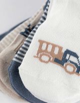 Chaussettes - Lot de 5