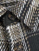 Košile - Károvaný vzor - tmave zelena