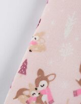 Leggings - Allover-Print - rosa