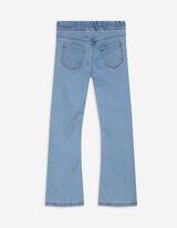 Jeans - Flared Fit - hellblau